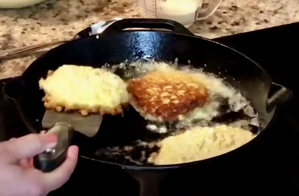 Sweet Corn Fritters
