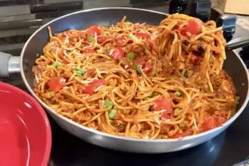 One Pot Taco Spaghetti One Pot Taco Spaghetti