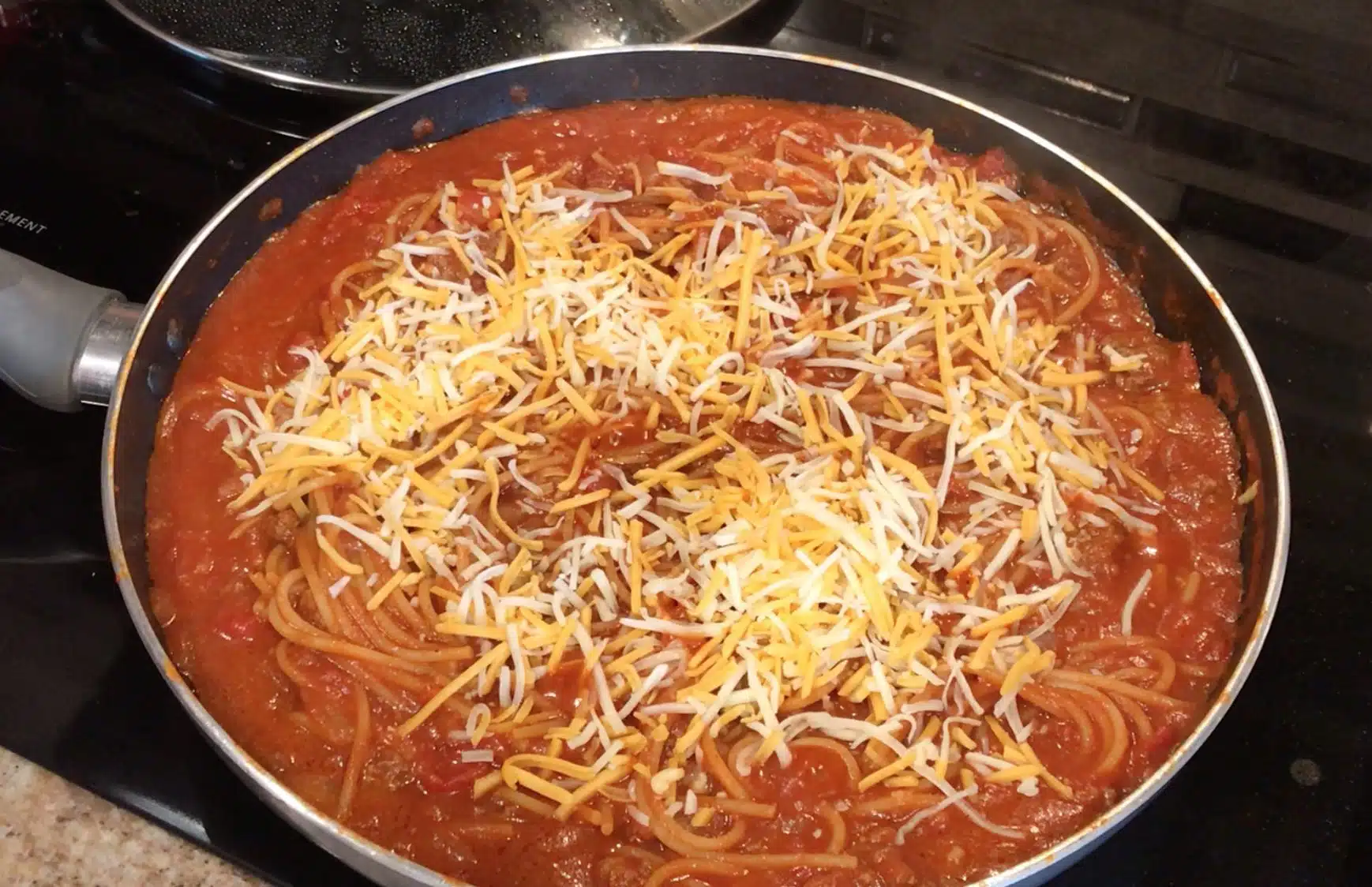 One Pot Taco Spaghetti One Pot Taco Spaghetti
