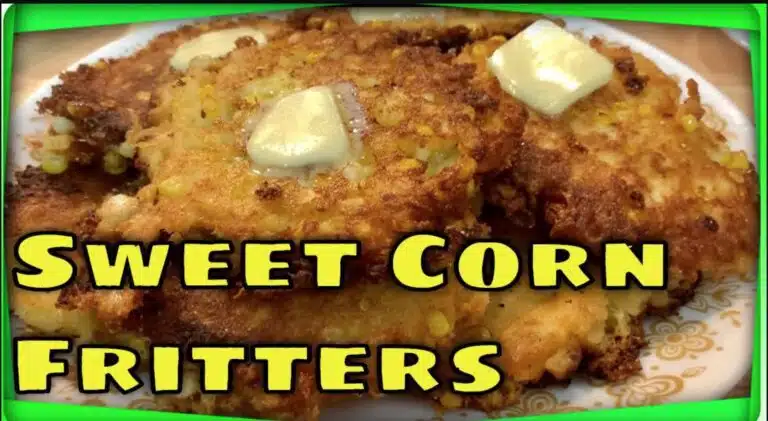 Sweet Corn Fritters