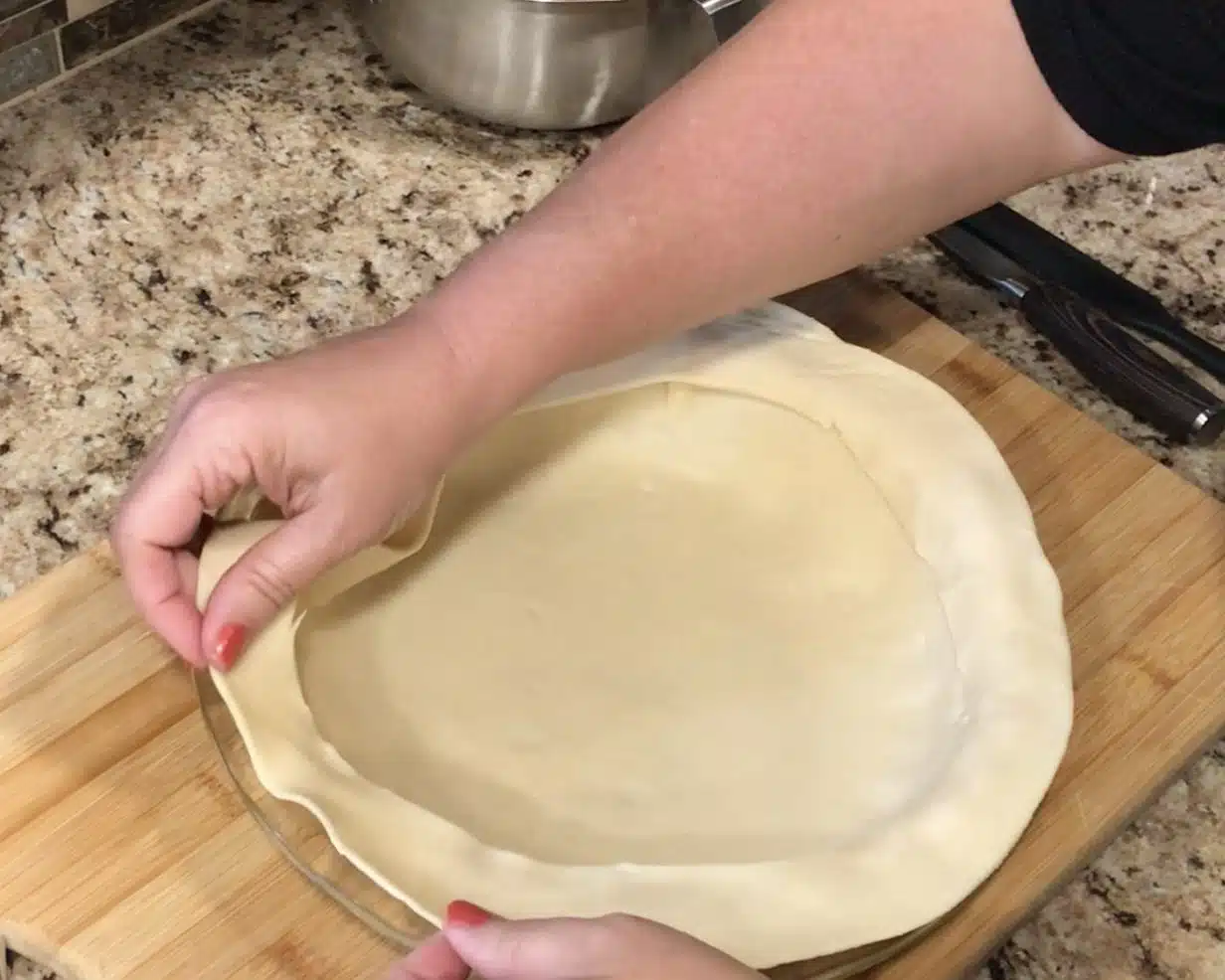 Hot Chicken Salad Pie