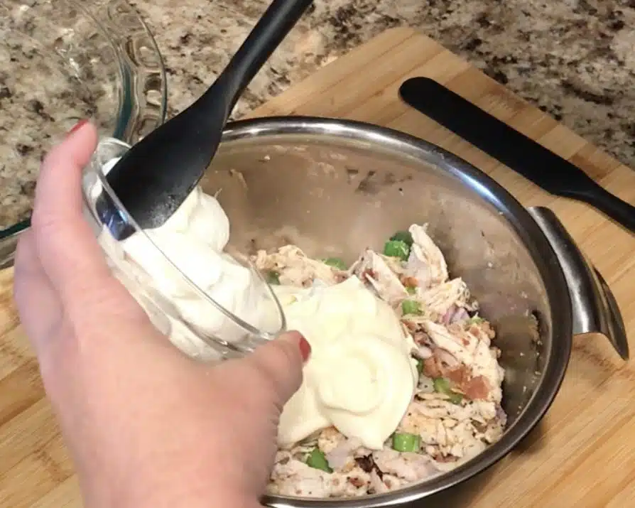 Hot Chicken Salad Pie