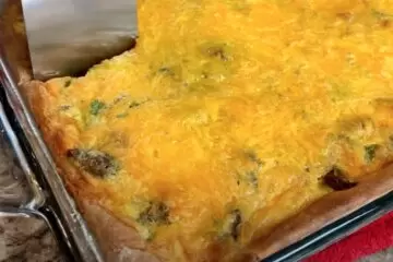 Sausage Breakfast Casserole