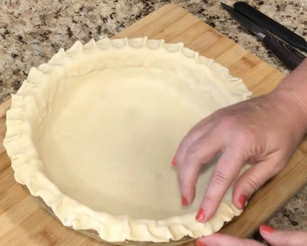 Hot Chicken Salad Pie