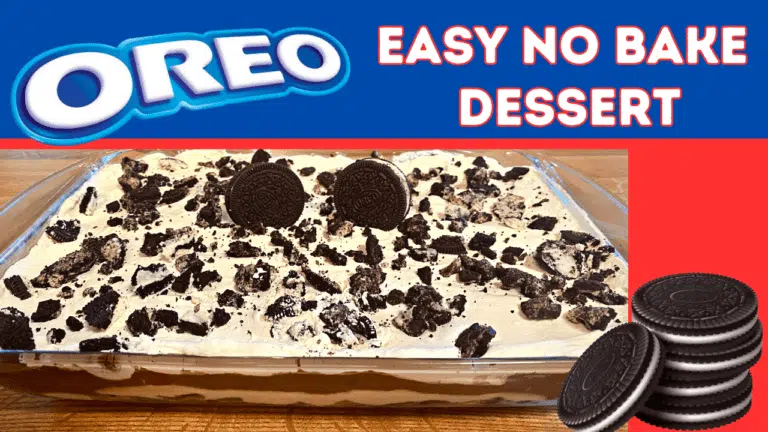 No-bake Oreo Dessert Recipe
