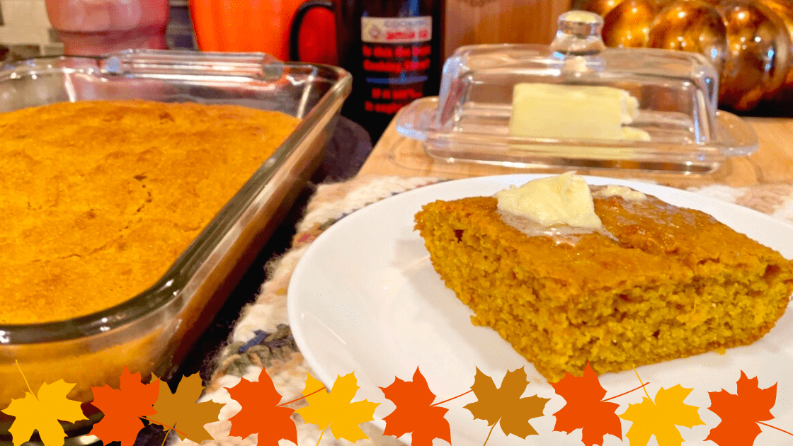 Pumpkin Cornbread recipe