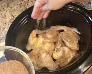 Slow Cooker Honey Buffalo Wings