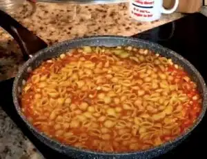 One pot Cheesy Taco Pasta