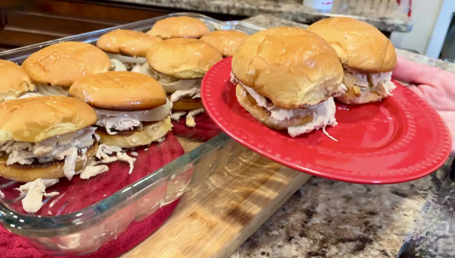 Alabama White Sauce Chicken Sliders