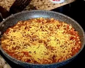 One pot Cheesy Taco Pasta