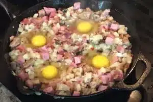 Loaded Breakfast Skille 4t