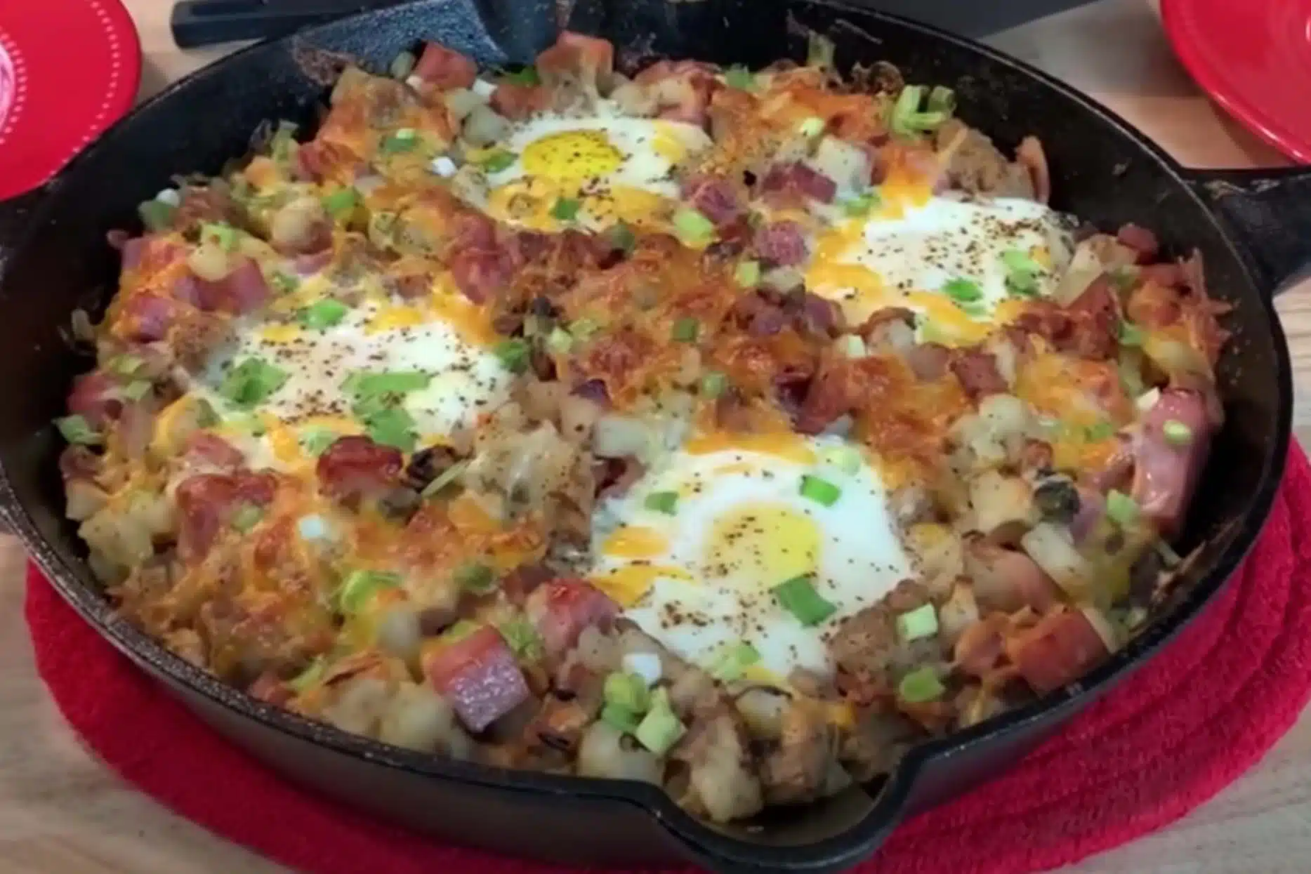 Loaded Breakfast Skillet 6