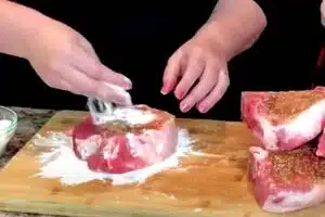 Smothered Pork Chops