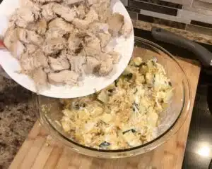 Ritz Chicken Zucchini Casserole