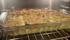 Ritz Chicken Zucchini Casserole