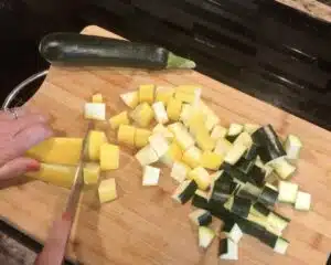 Ritz Chicken Zucchini Casserole