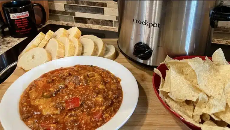 Deliciously Easy Slow Cooker Sloppy Joes or Sloppy Joe in a crockpot