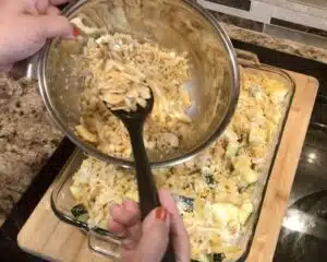 Ritz Chicken Zucchini Casserole
