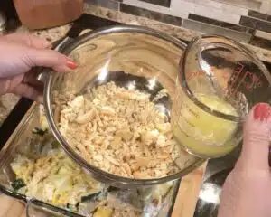 Ritz Chicken Zucchini Casserole
