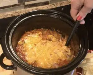 Slow Cooker Sloppy Joe Dip