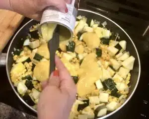 Ritz Chicken Zucchini Casserole