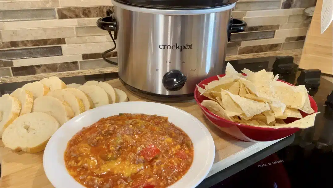 Slow Cooker Sloppy Joe Dip
