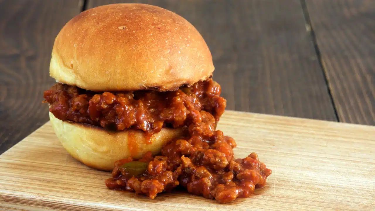 Sloppy Joe Sandwich