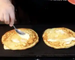 Grandmas Homemade Pancakes from Scratch