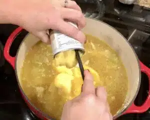 Easy Chicken and Dumplings with Canned Biscuits