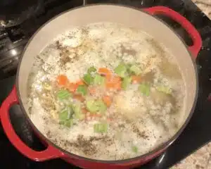 Easy Chicken and Dumplings with Canned Biscuits