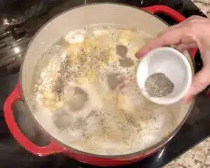 Easy Chicken and Dumplings with Canned Biscuits