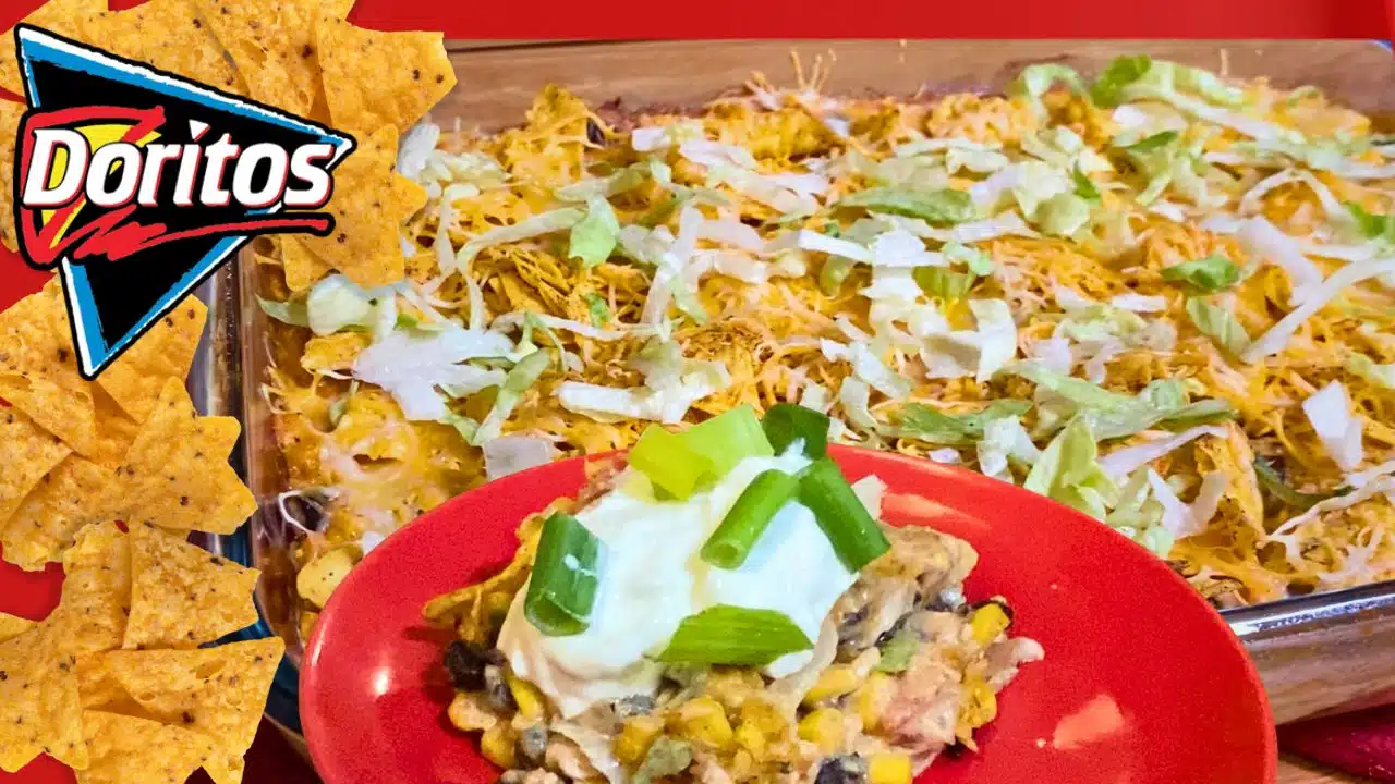 Doritos Chicken Casserole