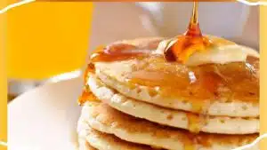 Homemade Pancake recipe from scratch