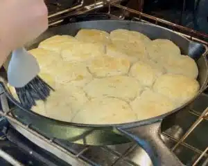 Angel Biscuits with Maple Bacon Butter