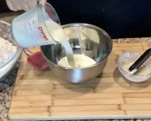 Angel Biscuits with Maple Bacon Butter