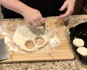 Angel Biscuits with Maple Bacon Butter