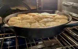 Angel Biscuits with Maple Bacon Butter