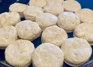 Angel Biscuits with Maple Bacon Butter