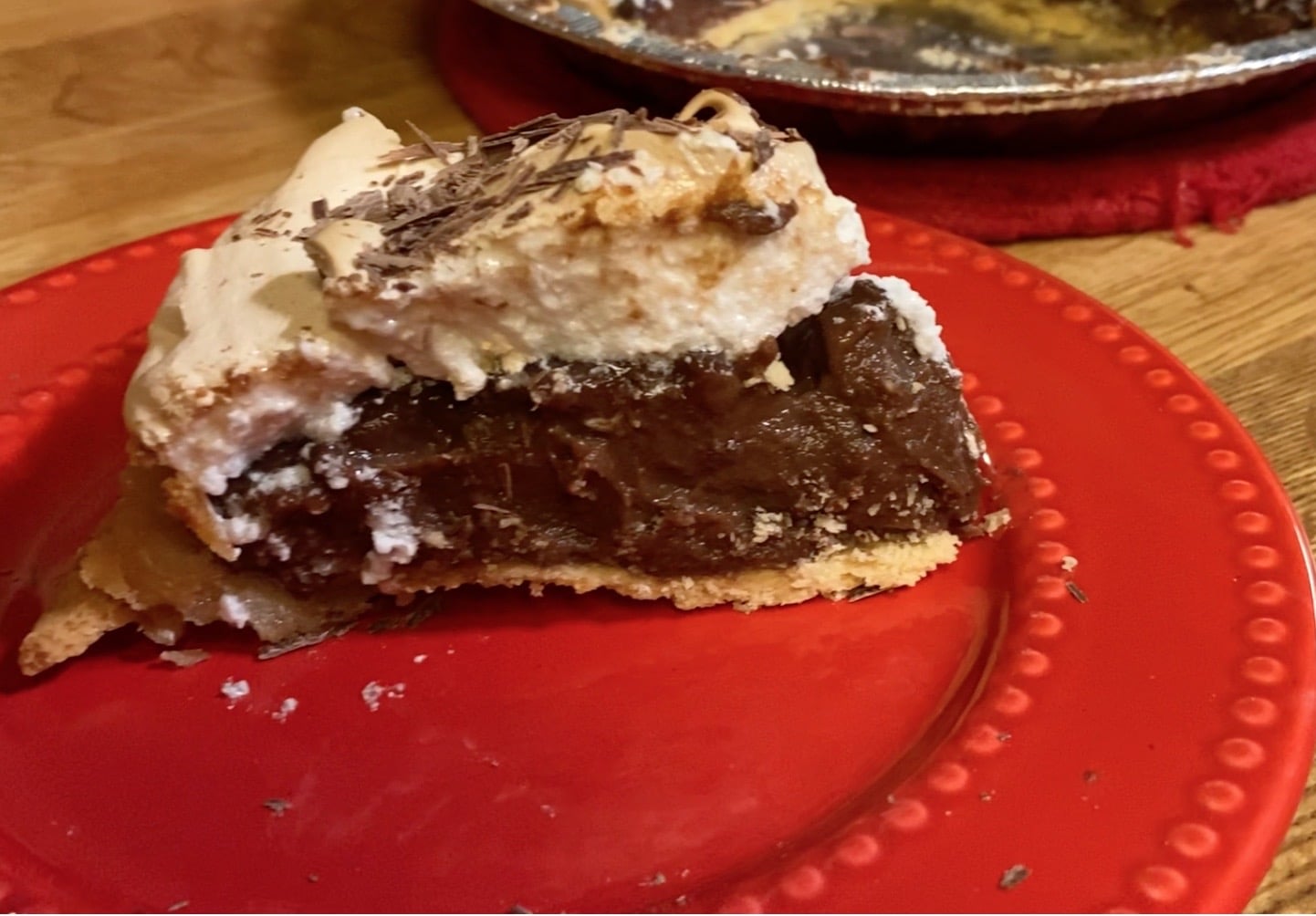 Mom S Old Fashioned Chocolate Meringue Pie