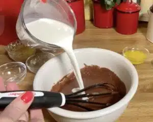 Mom's Homemade Chocolate Meringue Pie