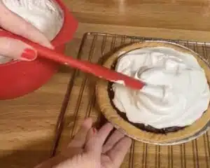 Mom's Homemade Chocolate Meringue Pie