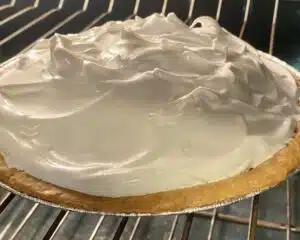 Mom's Homemade Chocolate Meringue Pie