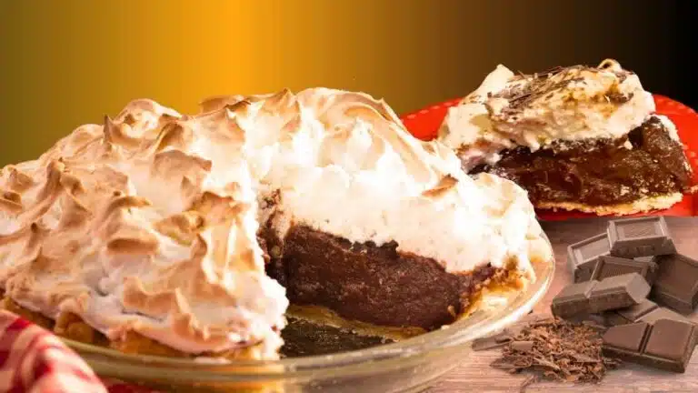 Mom's Old-fashionedChocolate Meringue Pie