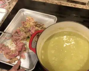 Split Pea Soup with Ham