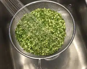 Split Pea Soup with Ham