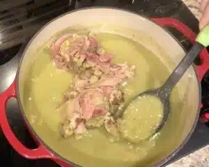 Split Pea Soup with Ham