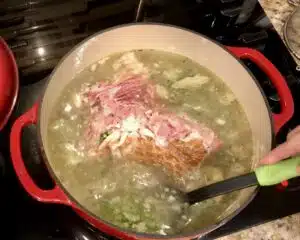 Split Pea Soup with Ham