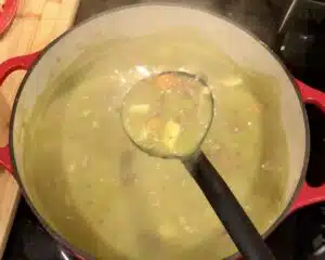 Split Pea Soup with Ham