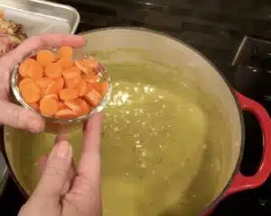 Split Pea Soup with Ham