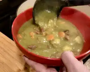 Split Pea Soup with Ham